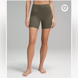 Lululemon Align High Rise Short 6”